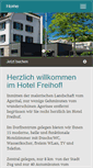 Mobile Screenshot of freihof-aegeri.ch